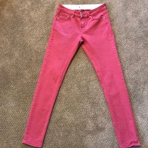 Roxy jeans (more burnt orange in person)